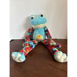 Toadally Funky Frogz 16" "Sorry For What I Said When I Was Hangry"Blue Red...